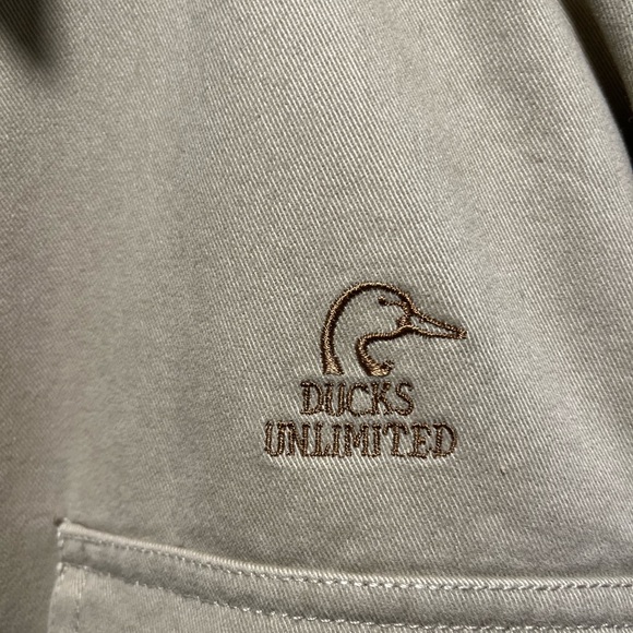 Ducks Unlimited Sport Shirt - Picture 2 of 3